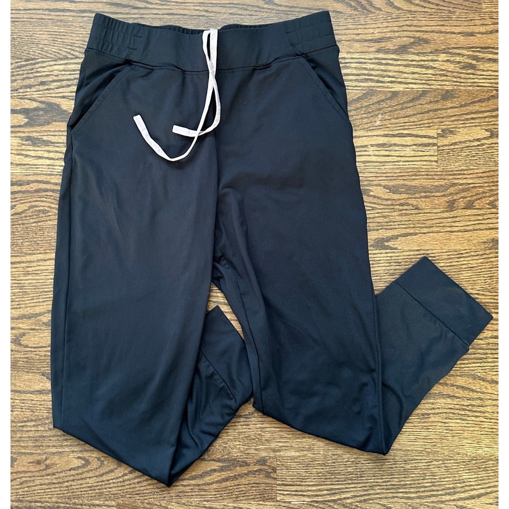 Varley Alice Joggers Womens Small Black Activewear Lounge Yoga Athleisure Pants